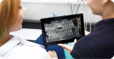 Scans avant implantologie - Zenith dental cabinet